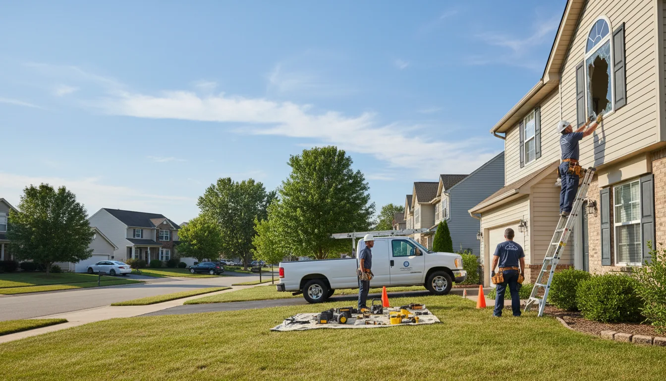 Expert window installer providing residential service in Onondaga, MI